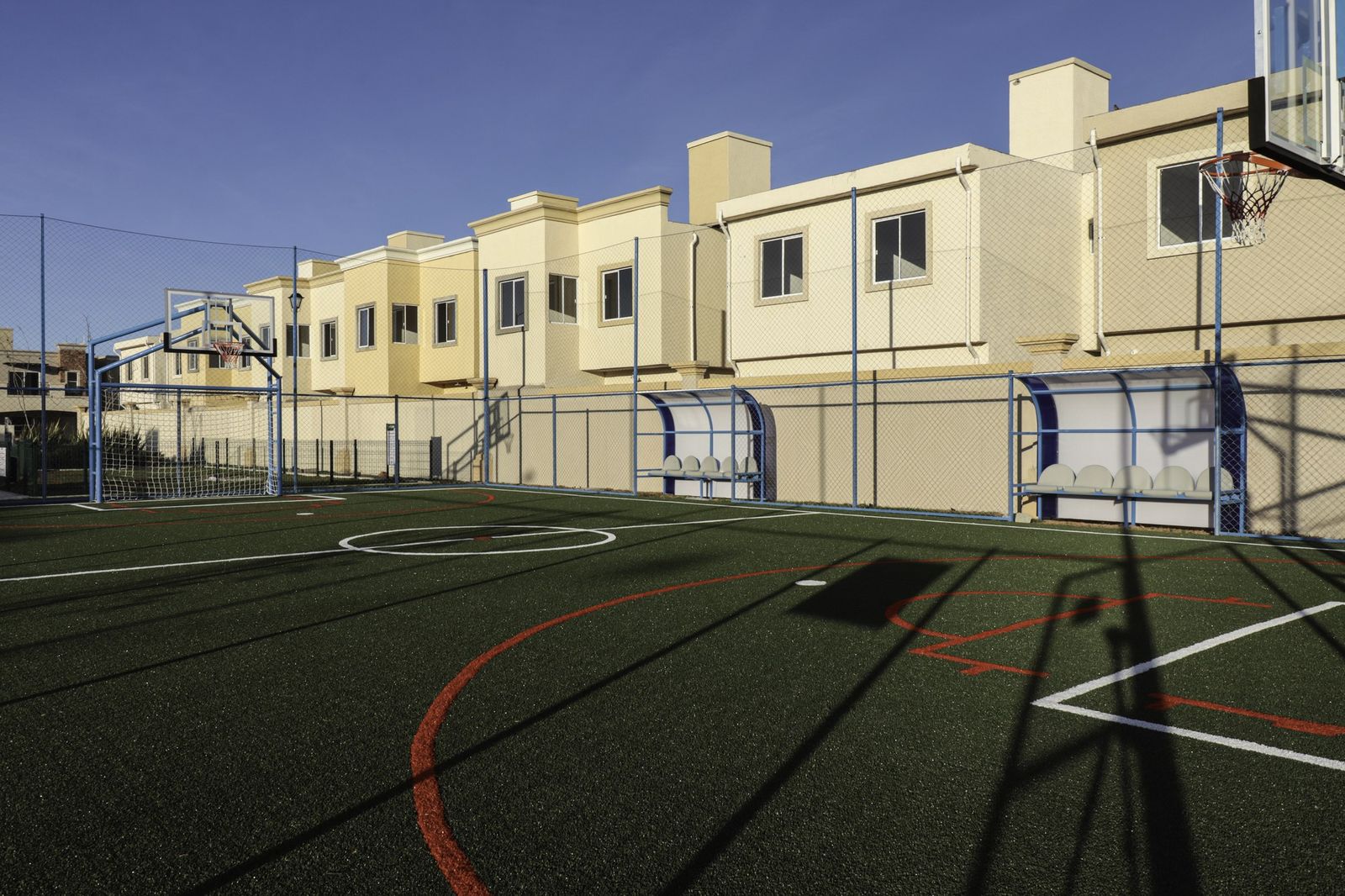 Cancha multiusos