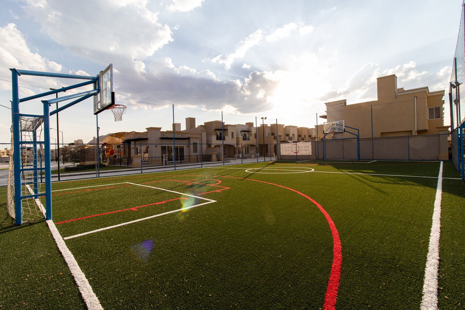 Cancha multiusos · Oporto