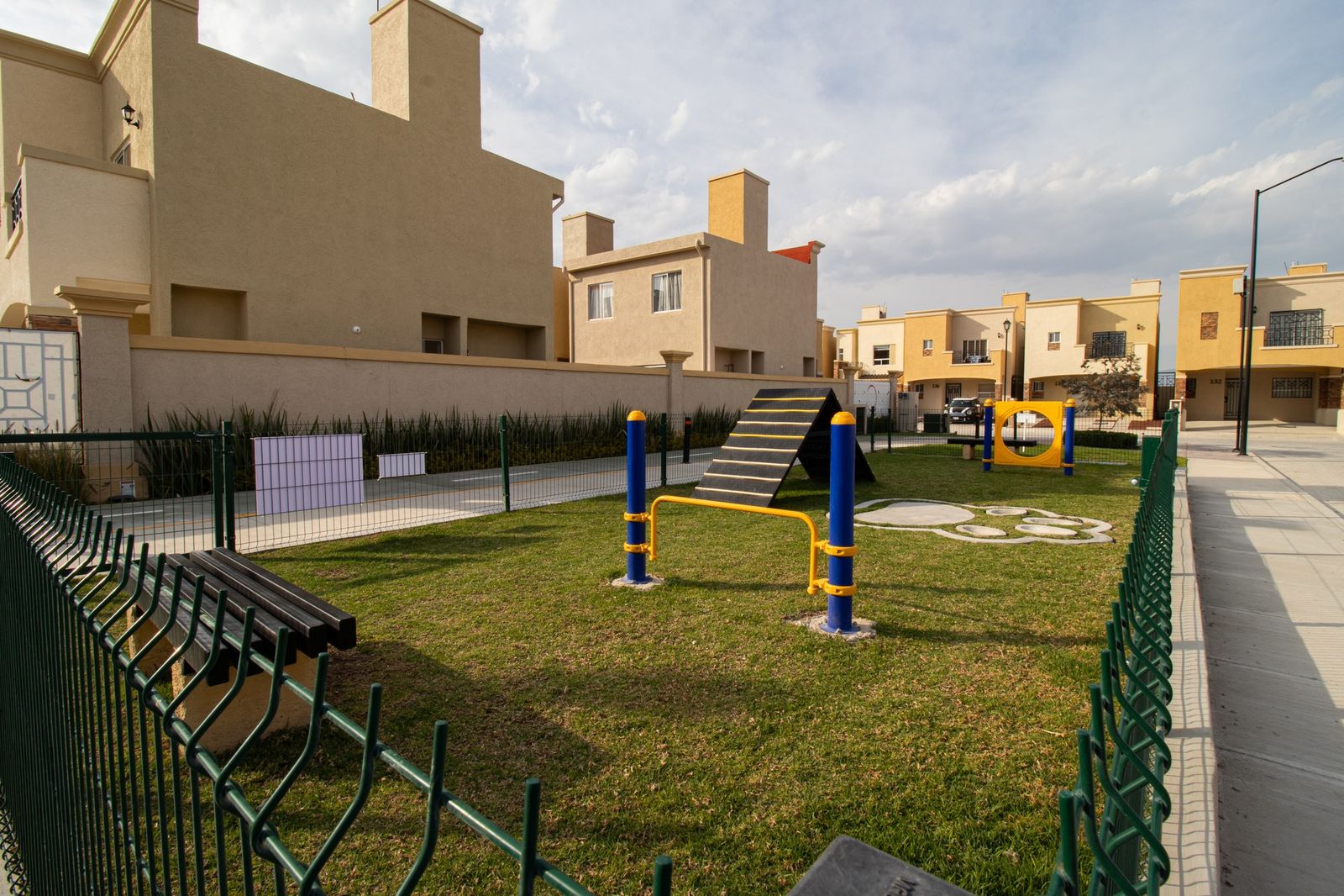 Gimnasio al aire libre