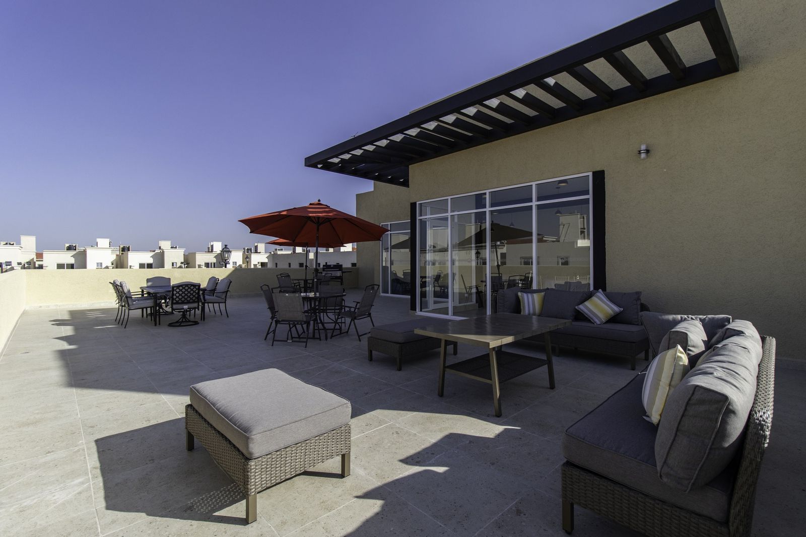 Roof garden · Sorento