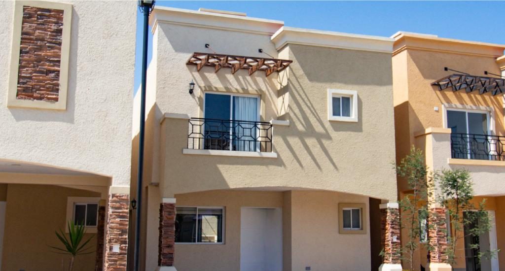 Fachada del modelo Brachetto