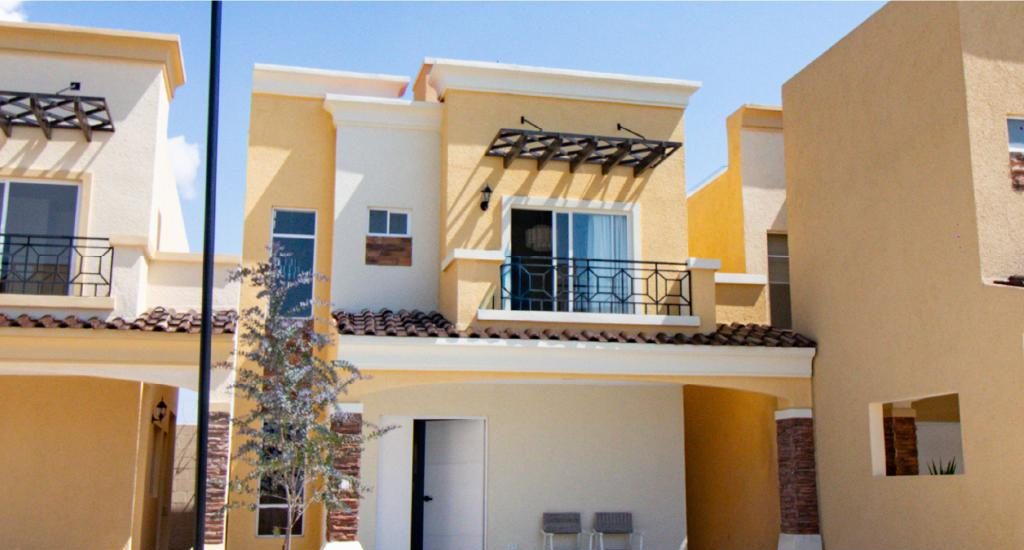 Fachada del modelo Moscato